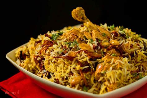 Hyderabadi biryani house - 2.2 miles away from Hyderabad House Biryani Place Craig H. said "Delicious and savory. The Chili Paneer was outstanding and the Samosas were spot on, crispy, flakey on the outside and seasoned perfectly on the inside.